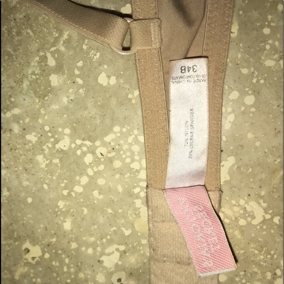 Victoria’a Secret satin beige push up bra 34B - Picture 6 of 11